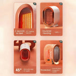 Space Heater Mini PTC Ceramic Overheat Protection