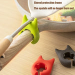 Spatula Holder Silicone Wall-Mounted No-Drill