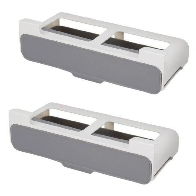 Spice Organizer Under-Shelf Pull-Out Holds 7 Jars