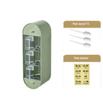 Spice Organizer Wall-Mounted Space-Saving