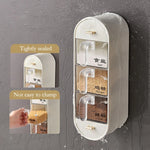 Spice Organizer Wall-Mounted Space-Saving