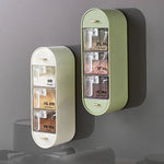 Spice Organizer Wall-Mounted Space-Saving