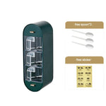 Spice Organizer Wall-Mounted Space-Saving