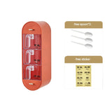Spice Organizer Wall-Mounted Space-Saving