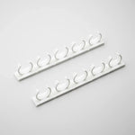 Spice Rack Wall-Mounted Self-Adhesive Space-Saving