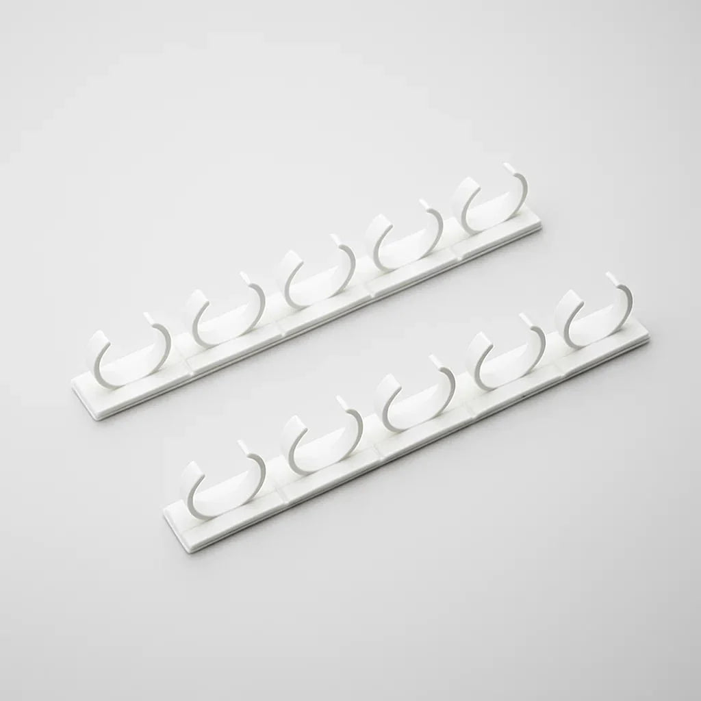 Spice Rack Wall-Mounted Self-Adhesive Space-Saving