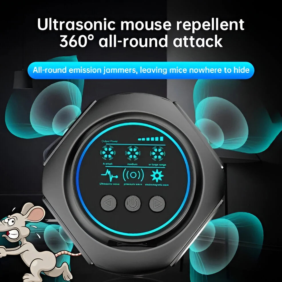 Spider Repeller Ultrasonic Plug-In Chemical-Free