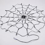 Spider Web Lights 70 LED Multi-Color USB & Battery Powered