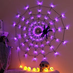 Spider Web Lights 70 LED Multi-Color USB & Battery Powered