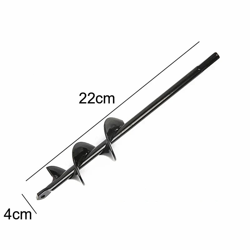 Spiral Drill Bit Bulb & Post Planting
