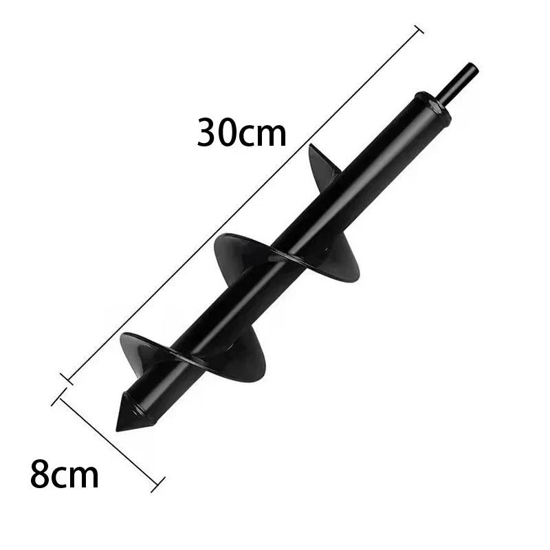 Spiral Drill Bit Bulb & Post Planting