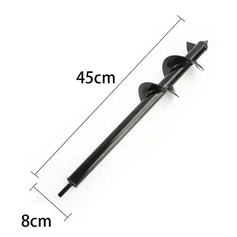 Spiral Drill Bit Bulb & Post Planting