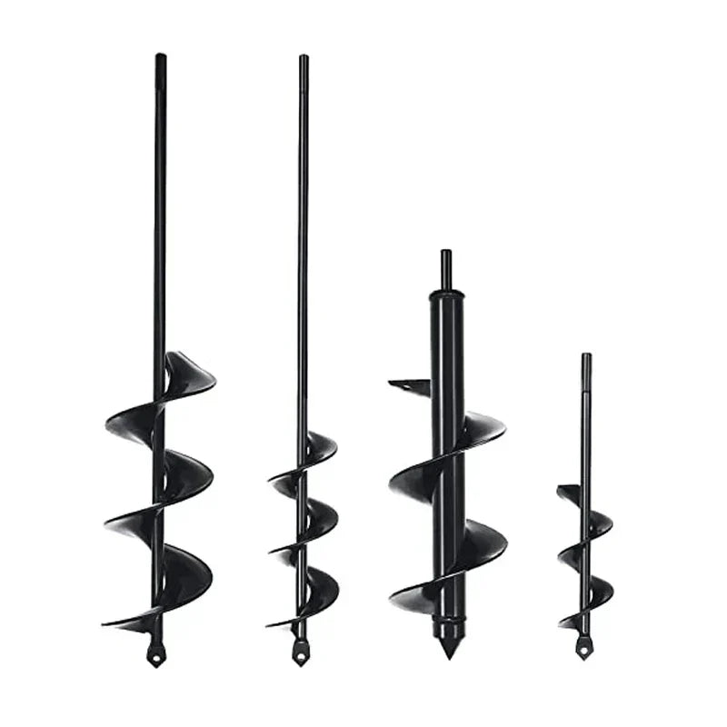 Spiral Drill Bit Bulb & Post Planting