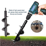 Spiral Drill Bit Bulb & Post Planting