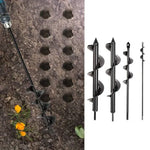 Spiral Drill Bit Bulb & Post Planting