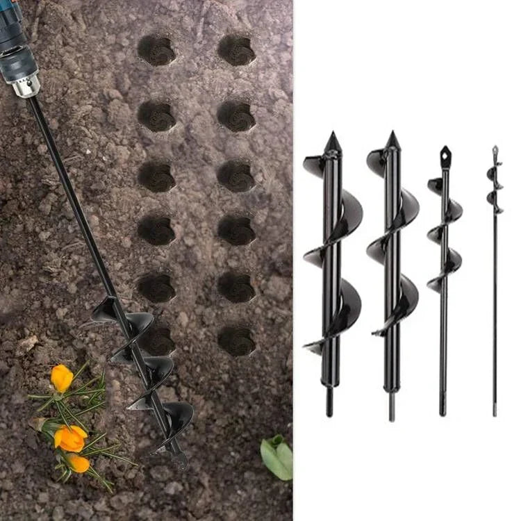 Spiral Drill Bit Bulb & Post Planting