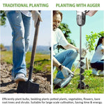 Spiral Drill Bit Bulb & Post Planting