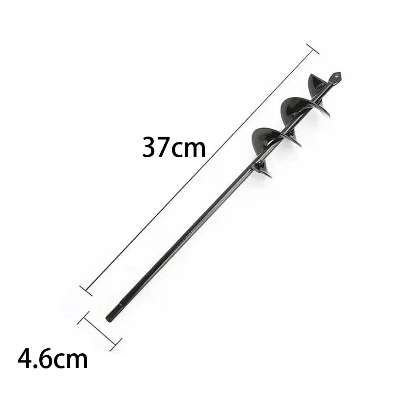 Spiral Drill Bit Bulb & Post Planting