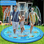 Splash Pad 68 Inch Adjustable Spray Shallow & Safe