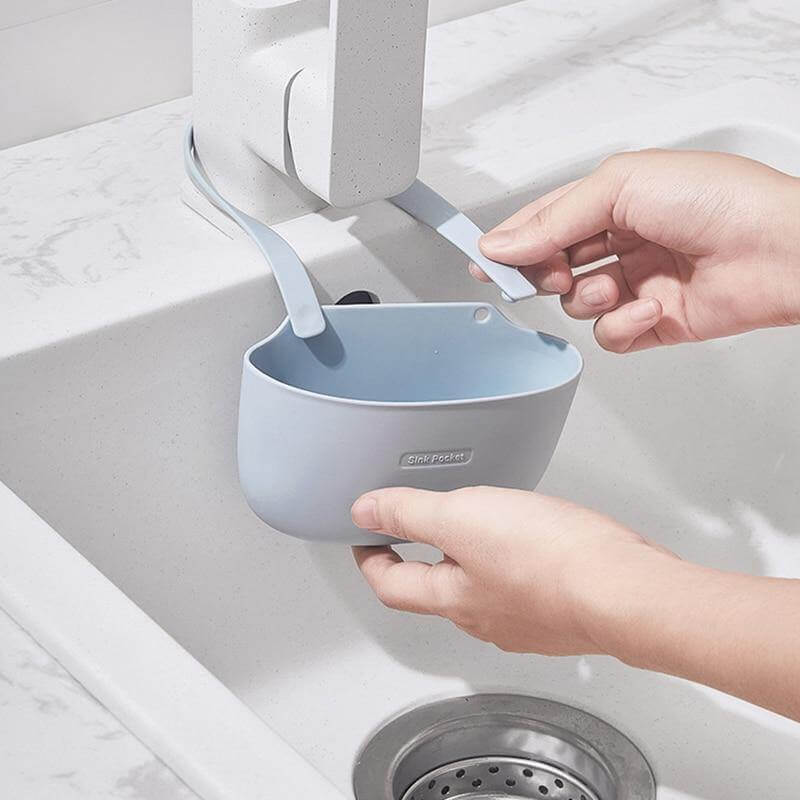 Sponge Holder Basket TPR Multipurpose Storage