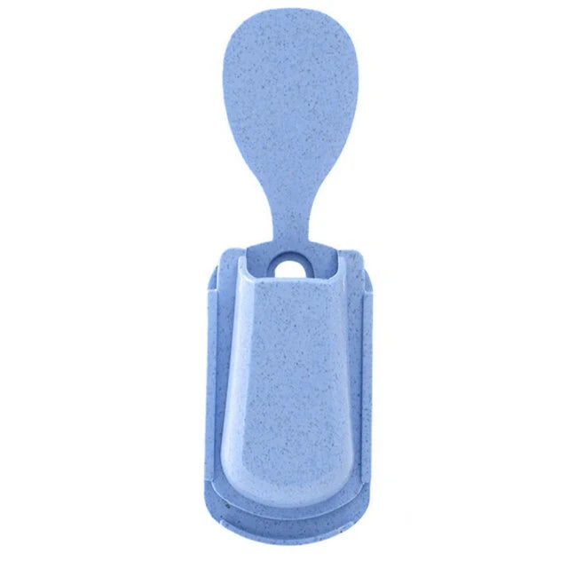 Spoon Holder Wall-Mounted Silicone Rice Paddle Included