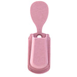 Spoon Holder Wall-Mounted Silicone Rice Paddle Included