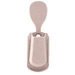Spoon Holder Wall-Mounted Silicone Rice Paddle Included