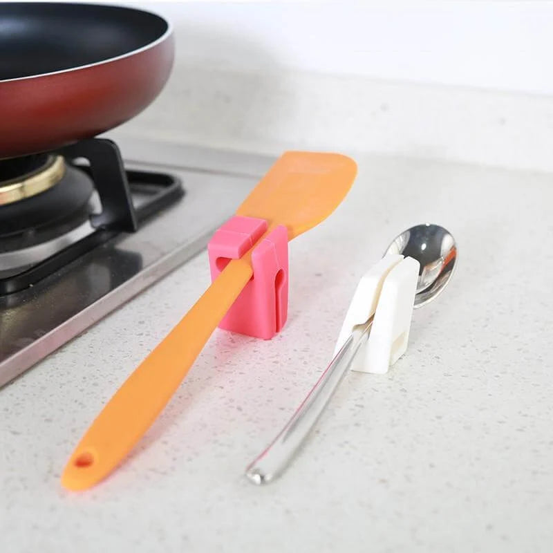 Spoon Rest Silicone Countertop Organizer