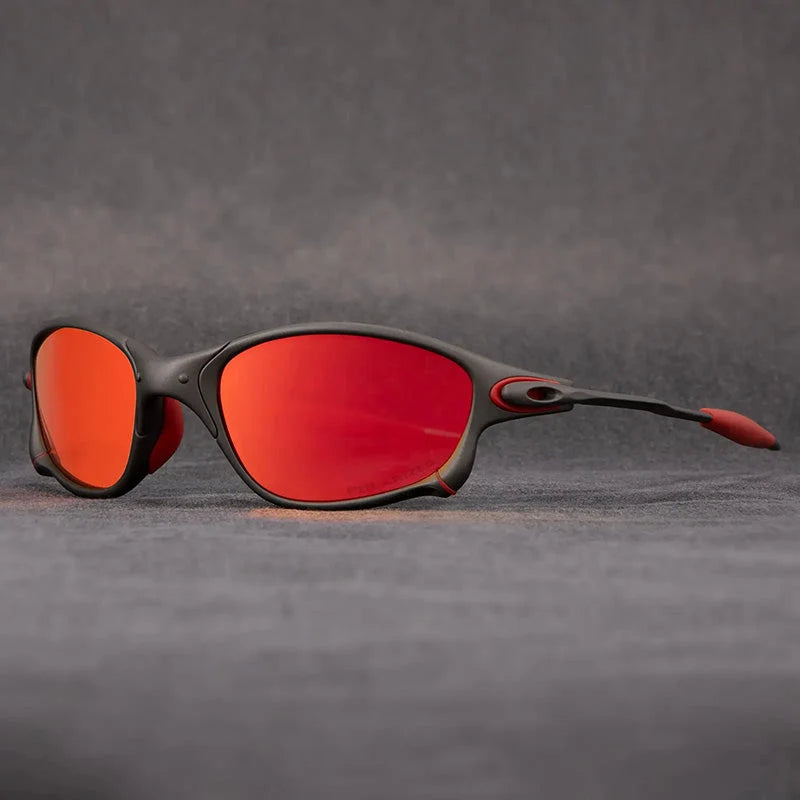 Sport Sunglasses Polarized UV400 Lightweight Alloy Frame