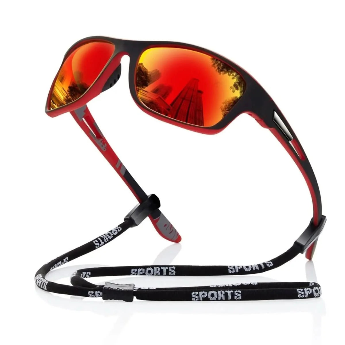Sport Sunglasses Polarized UV400 Non-Slip Fit