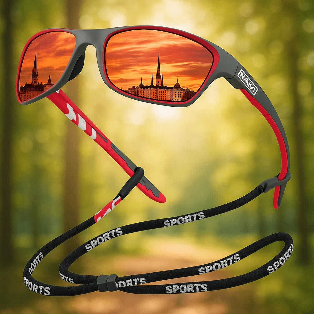 Sport Sunglasses Polarized UV400 Non-Slip Fit