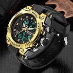 Sport Watch Water-Resistant 3 Bar Durable Lightweight