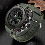 Sport Watch Water-Resistant 3 Bar Durable Lightweight