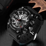 Sport Watch Water-Resistant 3 Bar Durable Lightweight
