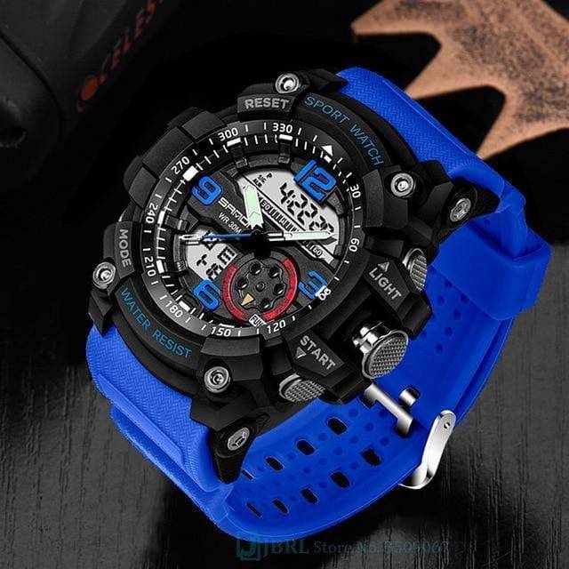 Sport Watch Water-Resistant 3 Bar Durable Lightweight