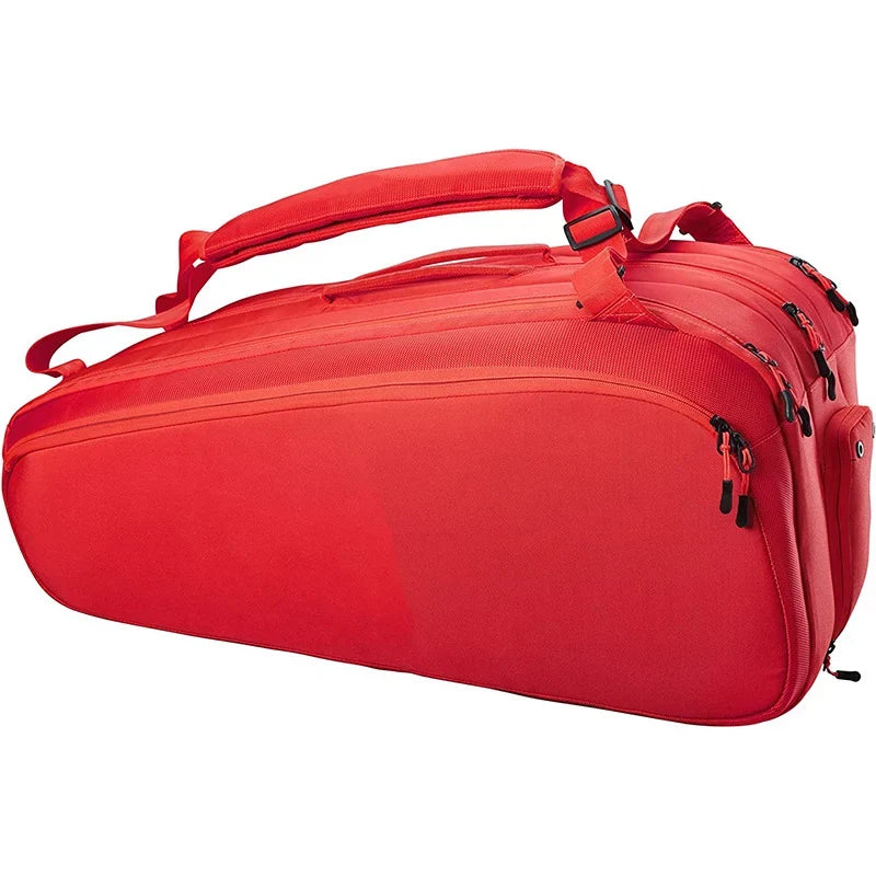 Sports Bag Large Capacity Multiple Compartments Weather-Resistant