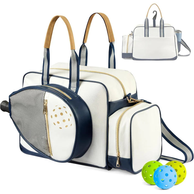 Sports Bag Water-Resistant Multi-Compartment Ventilated Pocket