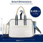 Sports Bag Water-Resistant Multi-Compartment Ventilated Pocket