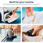 Sports Bag Water-Resistant Multi-Compartment Ventilated Pocket
