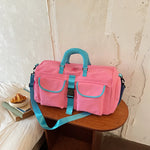 Sports Bag Water-Resistant Spacious Multiple Pockets