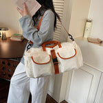 Sports Bag Water-Resistant Spacious Multiple Pockets