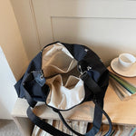 Sports Bag Water-Resistant Spacious Multiple Pockets