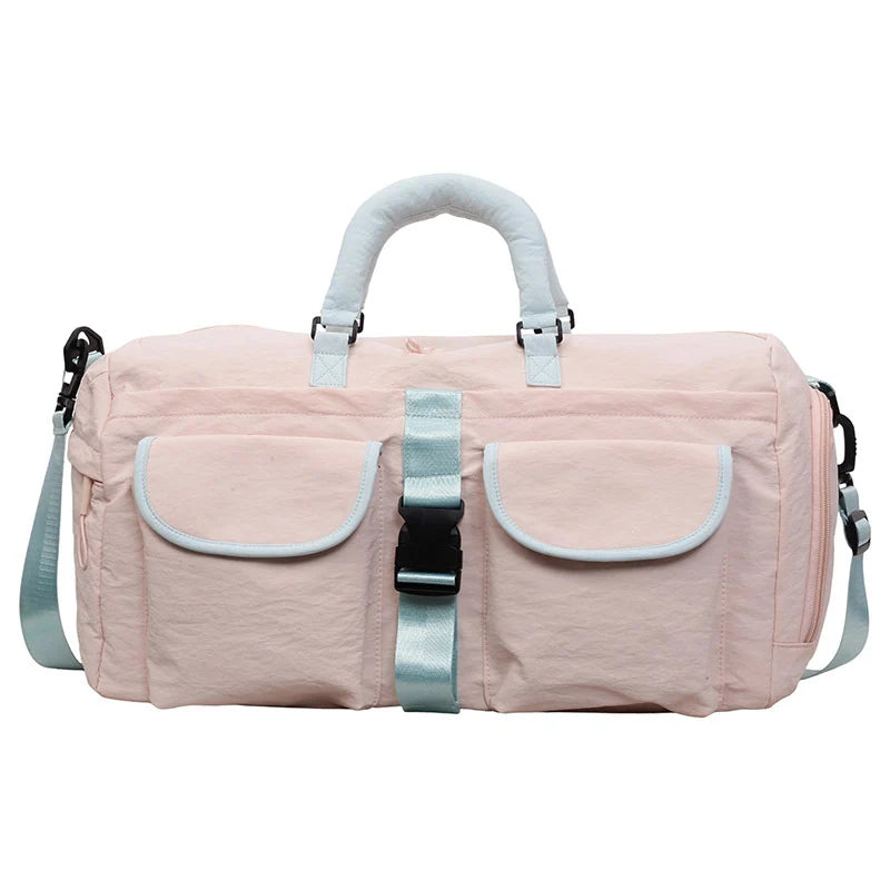 Sports Bag Water-Resistant Spacious Multiple Pockets