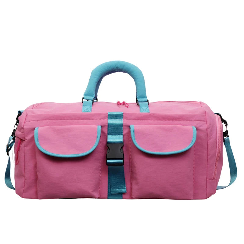 Sports Bag Water-Resistant Spacious Multiple Pockets