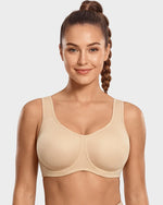 Sports Bra High-Impact Support Outside-Wire Design