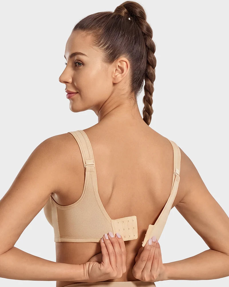 Sports Bra High-Impact Support Outside-Wire Design