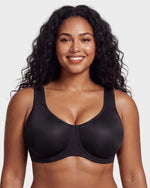 Sports Bra High-Impact Support Outside-Wire Design