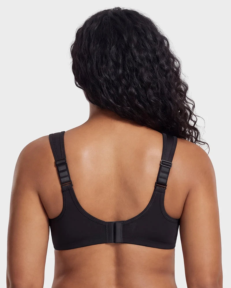 Sports Bra High-Impact Support Outside-Wire Design