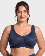 Sports Bra High-Impact Support Outside-Wire Design