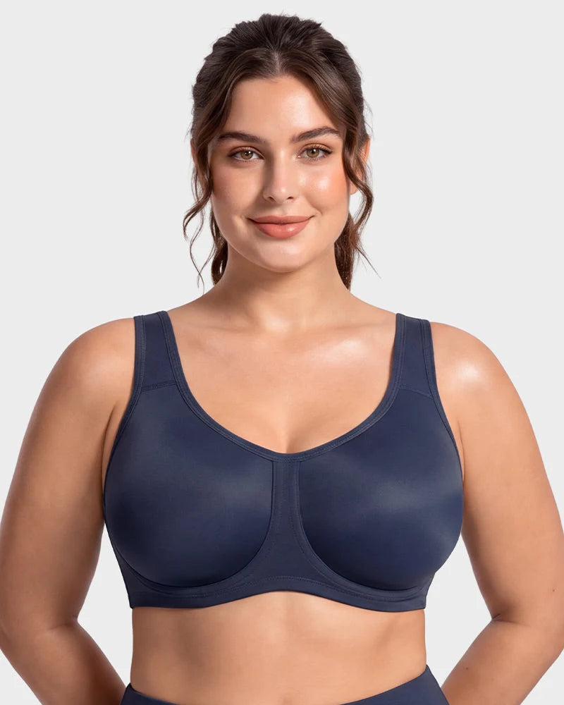 Sports Bra High-Impact Support Outside-Wire Design